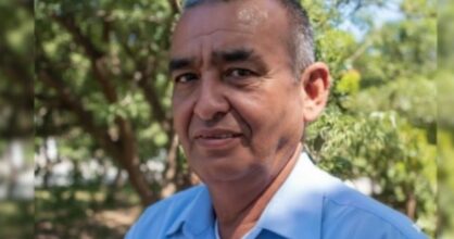 José Otoniel Ortega lähikuvassa.