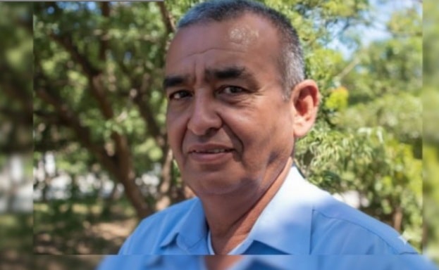 José Otoniel Ortega lähikuvassa.