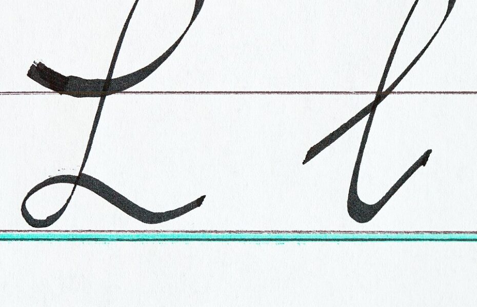 L-kirjain