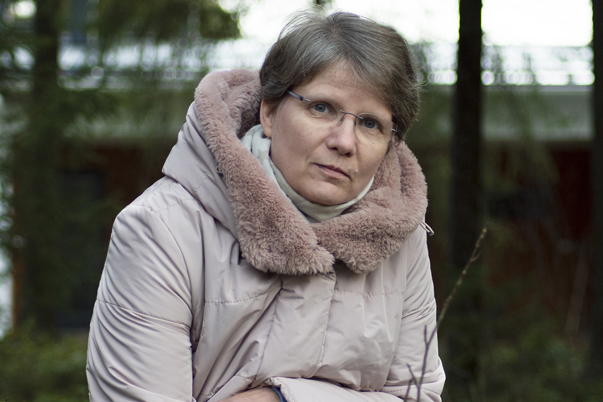 Pienten potilaiden rinnallakulkija - Uusi Tie -verkkolehti