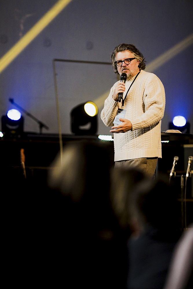 Gary Wilkerson Jumalan valtakunnan kulttuuri ajaa maan tapojen ohi