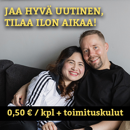 Ilon aika 2026 mainos.