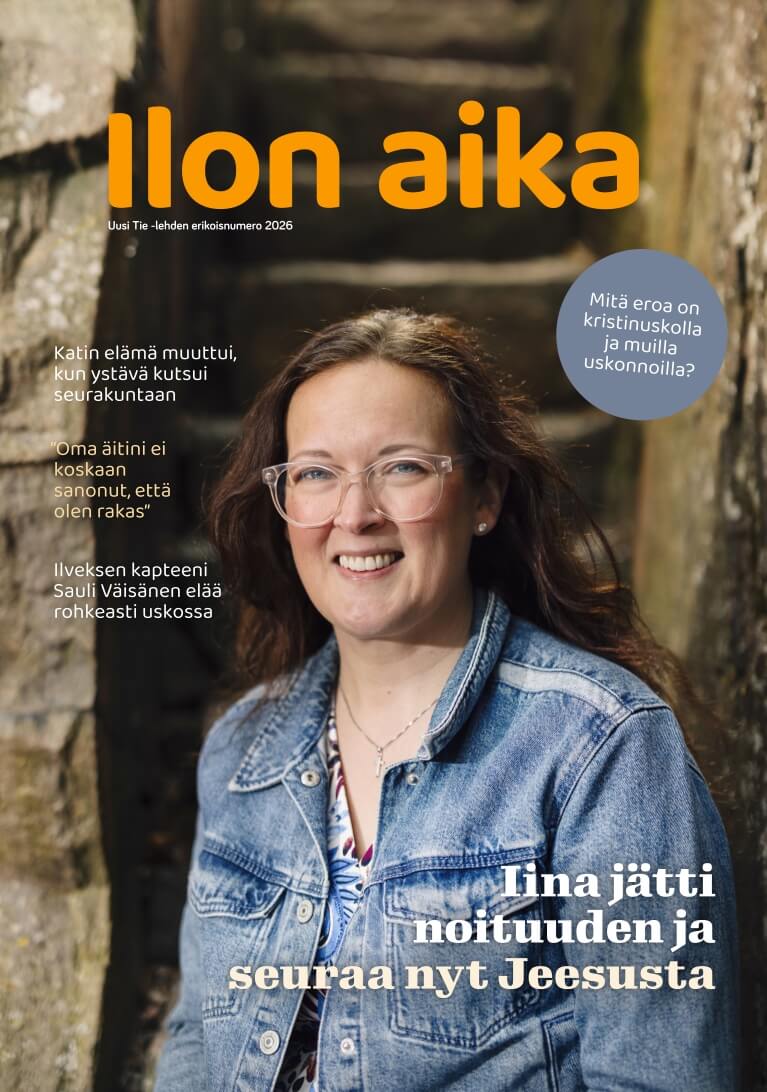 Ilon Aika 2026 -lehden kansi.