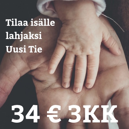 Isänpäivämainos 2026.