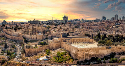 Kuva Jerusalemista