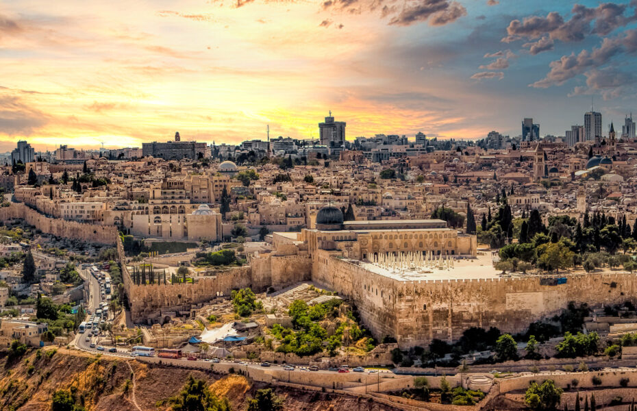 Kuva Jerusalemista