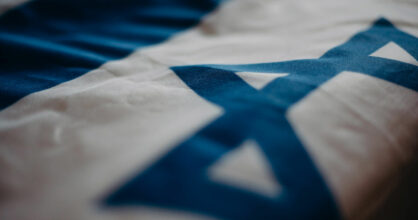 Israelin lippu.