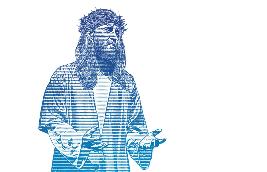 Piirroskuva Jeesuksesta.