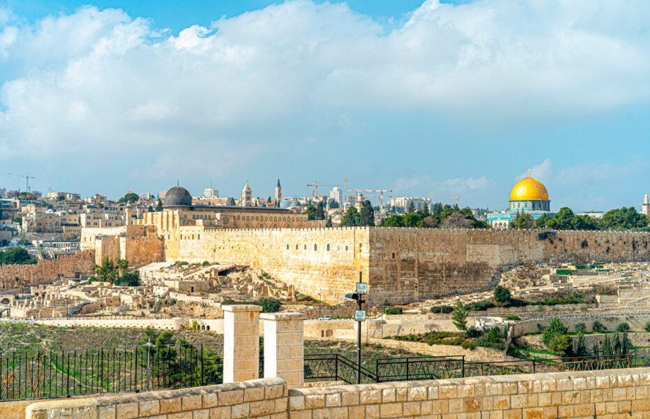 Jerusalemin vanha kaupunki.