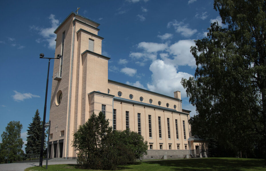 Jyväskylän Taulumäen kirkko