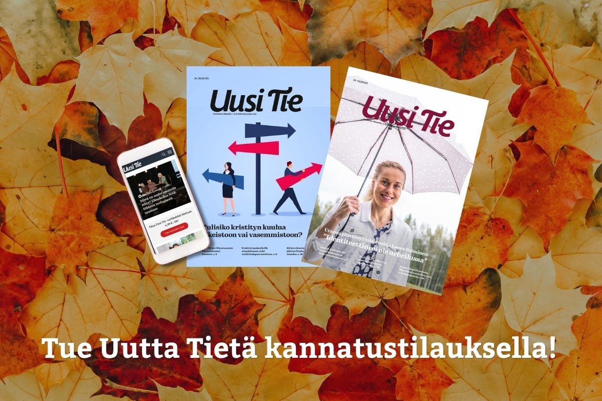 Uuden Tien kannatustilaus.