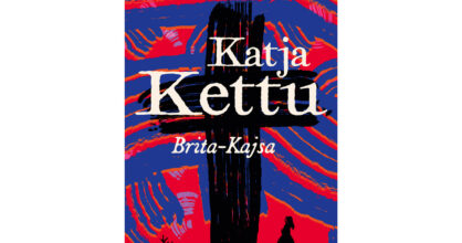 Brita-Kajsa -kirjan kansi.
