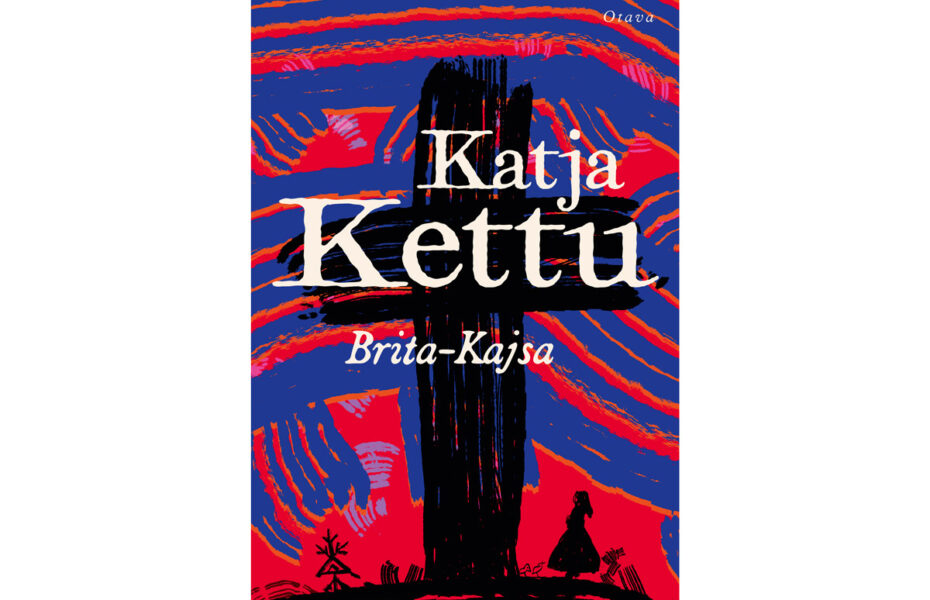 Brita-Kajsa -kirjan kansi.