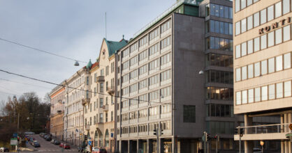 Etelärannan rakennuksia