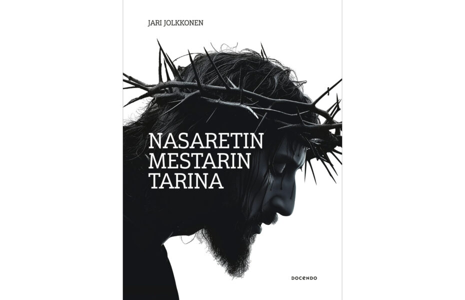 Nasaretin Mestarin tarina -kirjan kansi.