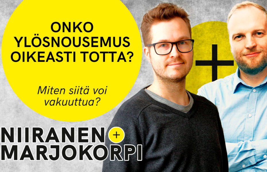 Niiranen & Marjokorpi -podcastin kansikuva.