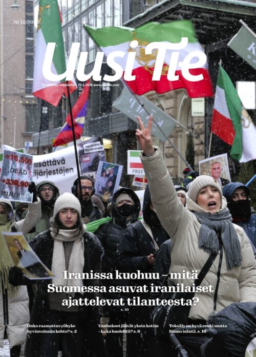 Uusi Tie nro 12 kansi.