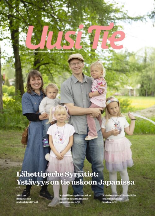 Uusi Tie nro 24/2026.