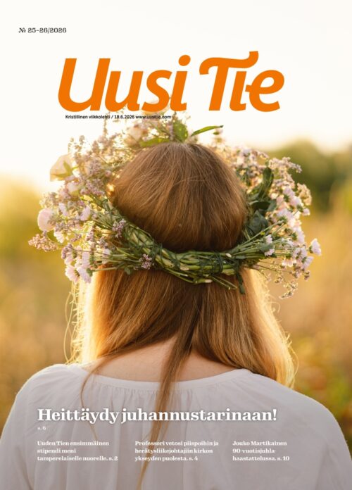 Uusi Tie nro 25-26 kansi.