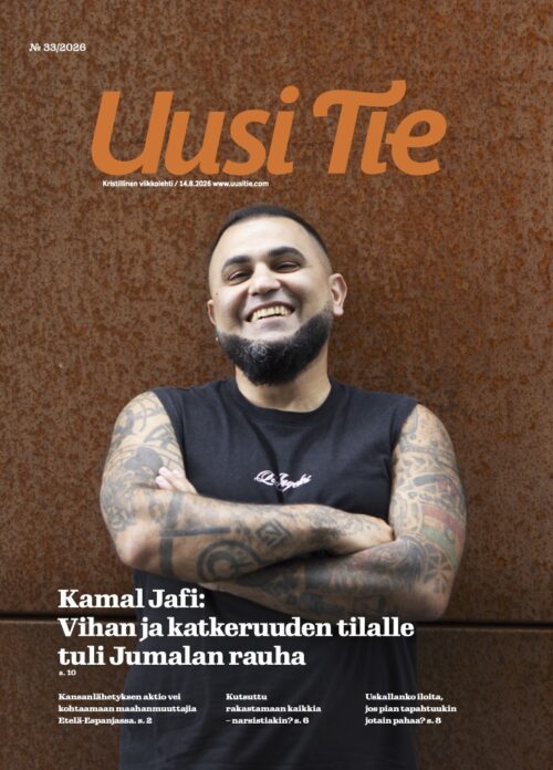Uusi Tie numero 33/2026.