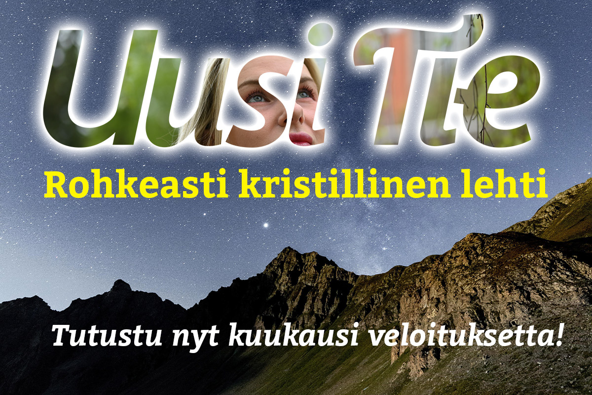 MAINOS: Uusi Tie kuukaudeksi veloituksetta.