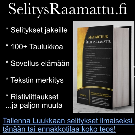 SelitysRaamattu.fi:n mainos
