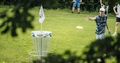 Mm-kisat frisbeegolf viimeinen kierros miehet.