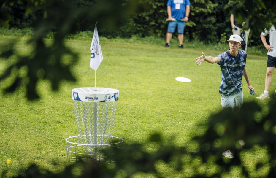 Mm-kisat frisbeegolf viimeinen kierros miehet.